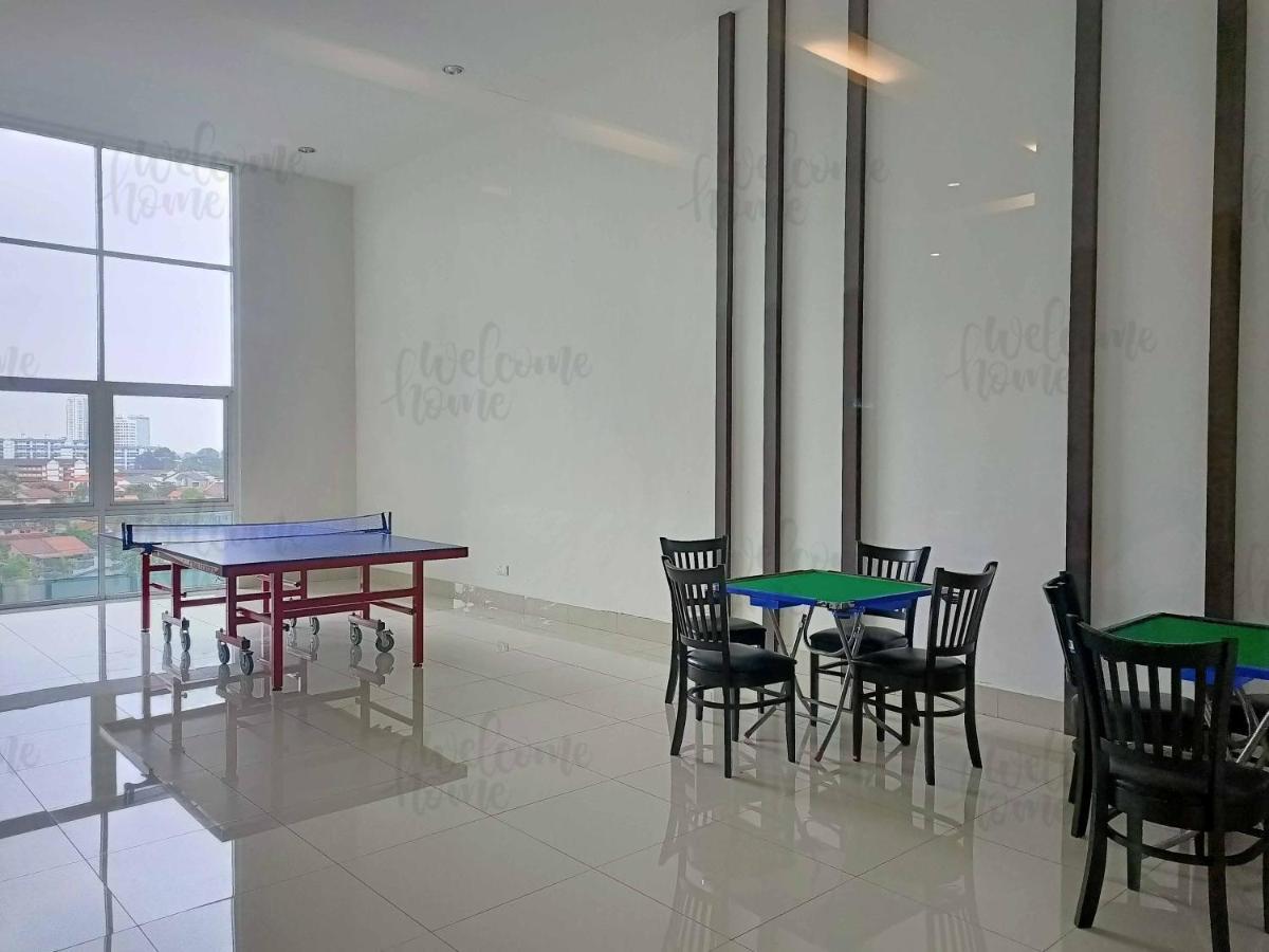 Paragon Suites Ciq Homestay By Welcome Home Johor Bahru Exterior photo