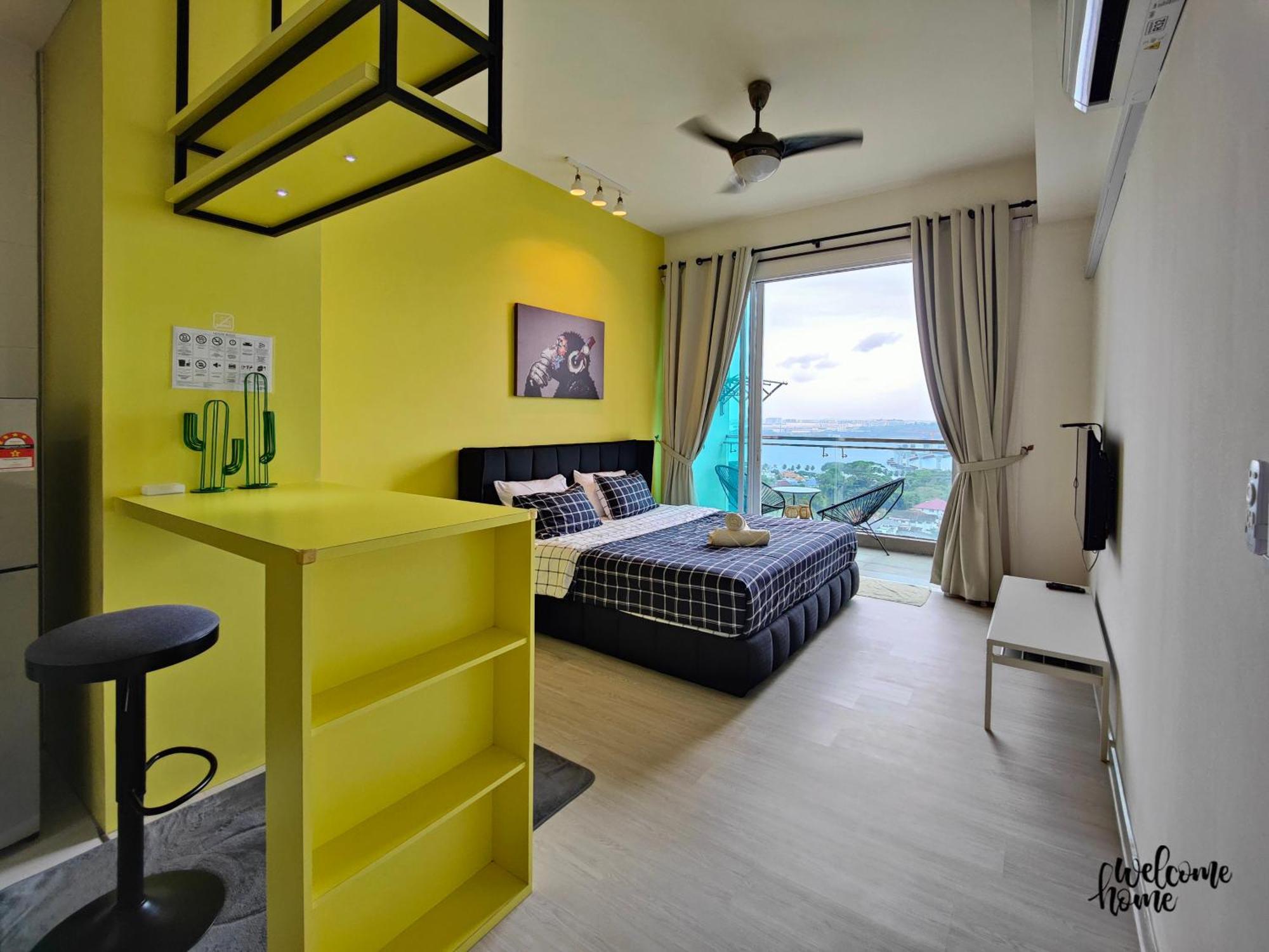 Paragon Suites Ciq Homestay By Welcome Home Johor Bahru Exterior photo
