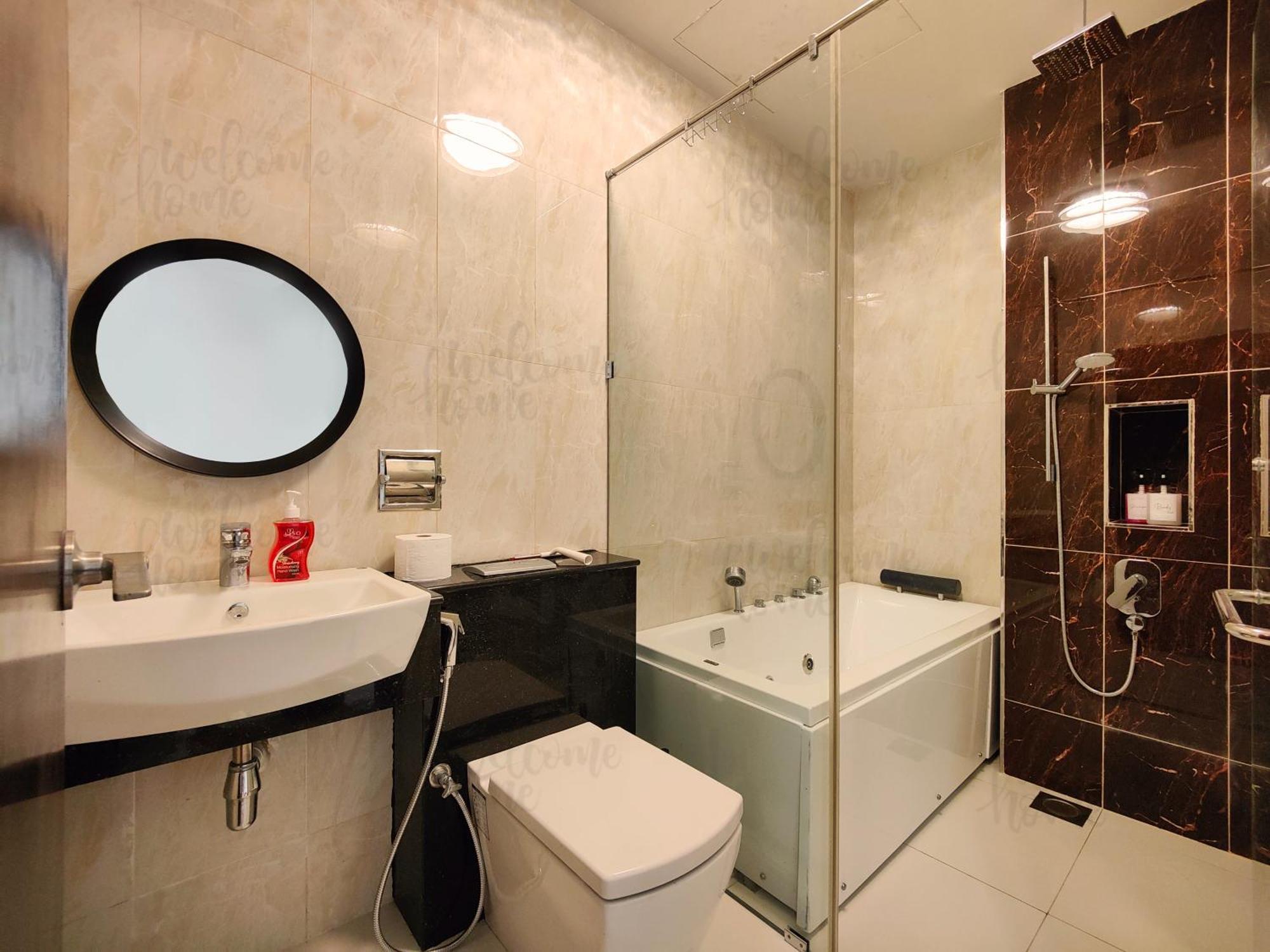Paragon Suites Ciq Homestay By Welcome Home Johor Bahru Exterior photo
