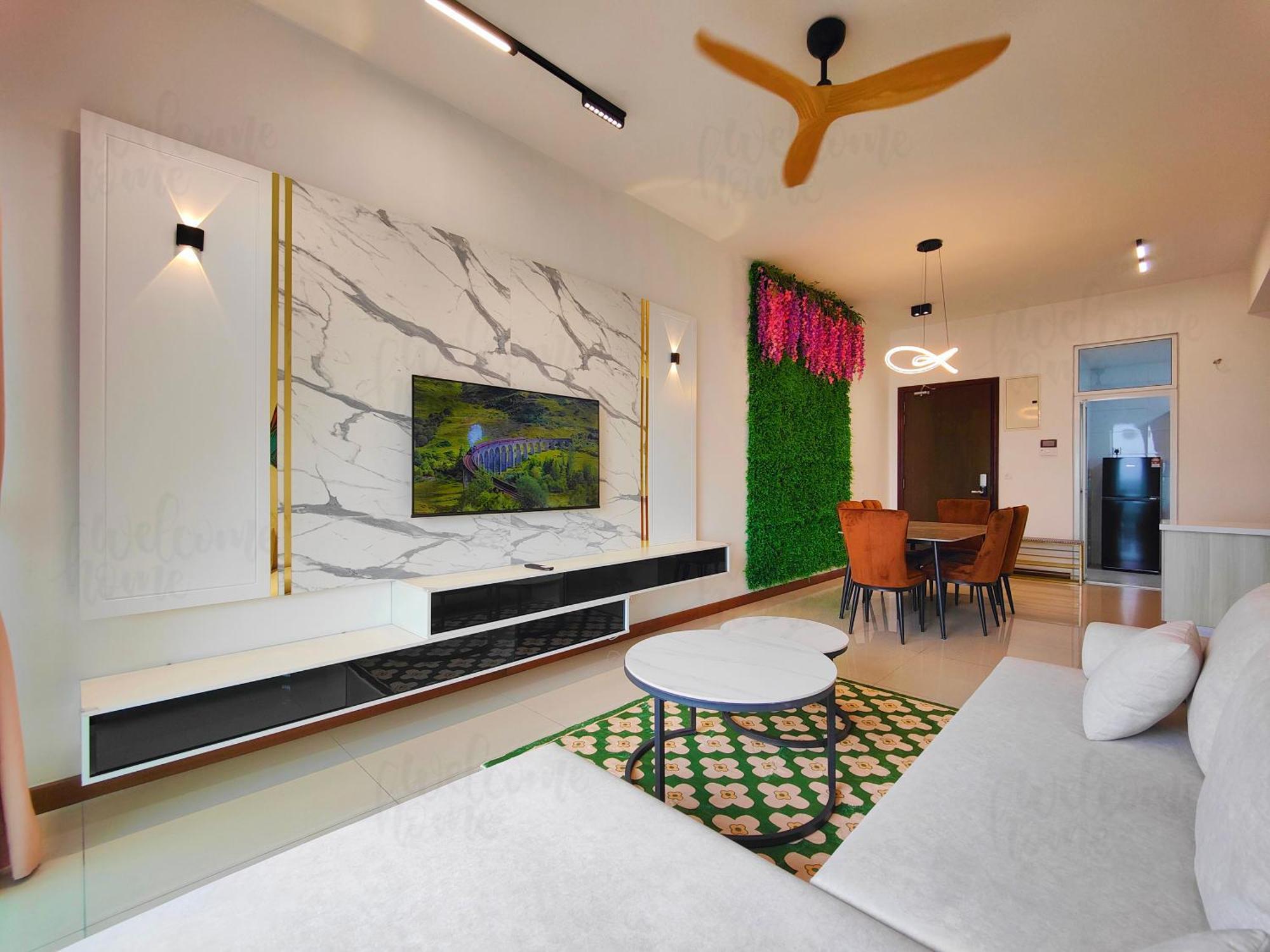Paragon Suites Ciq Homestay By Welcome Home Johor Bahru Exterior photo