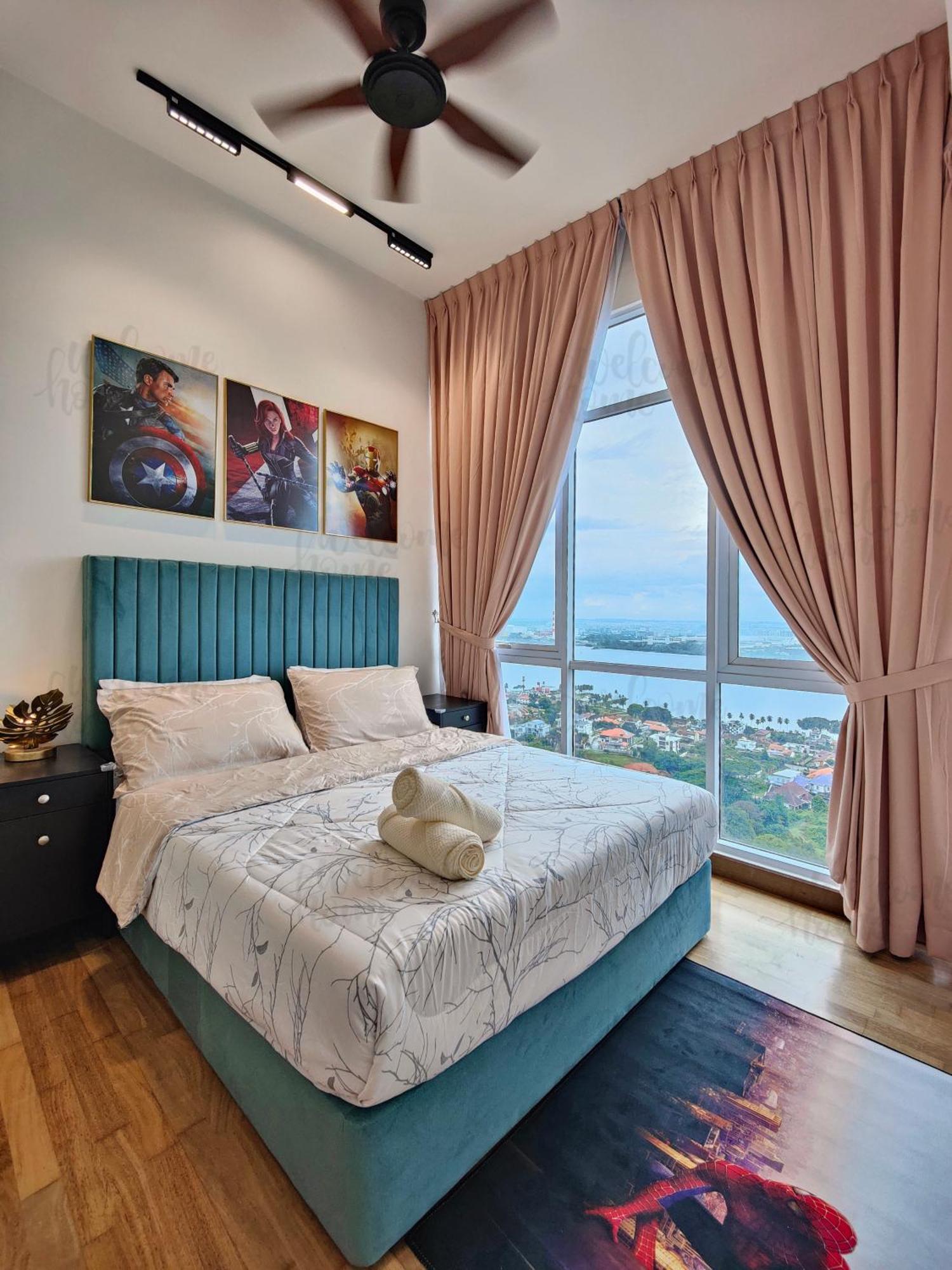 Paragon Suites Ciq Homestay By Welcome Home Johor Bahru Exterior photo