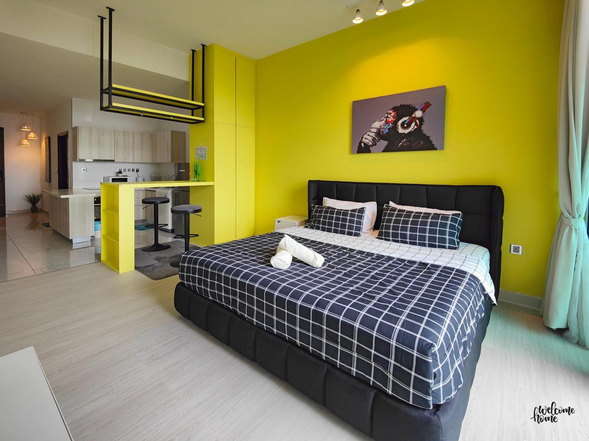Paragon Suites Ciq Homestay By Welcome Home Johor Bahru Room photo