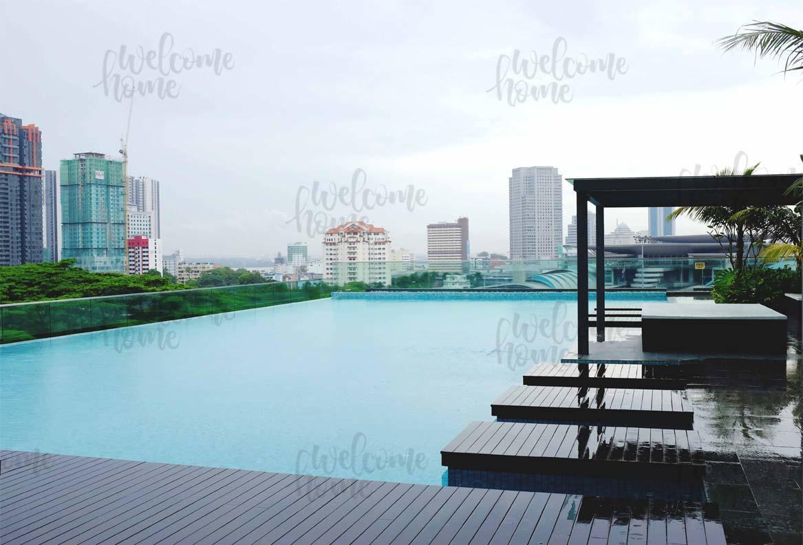 Paragon Suites Ciq Homestay By Welcome Home Johor Bahru Exterior photo