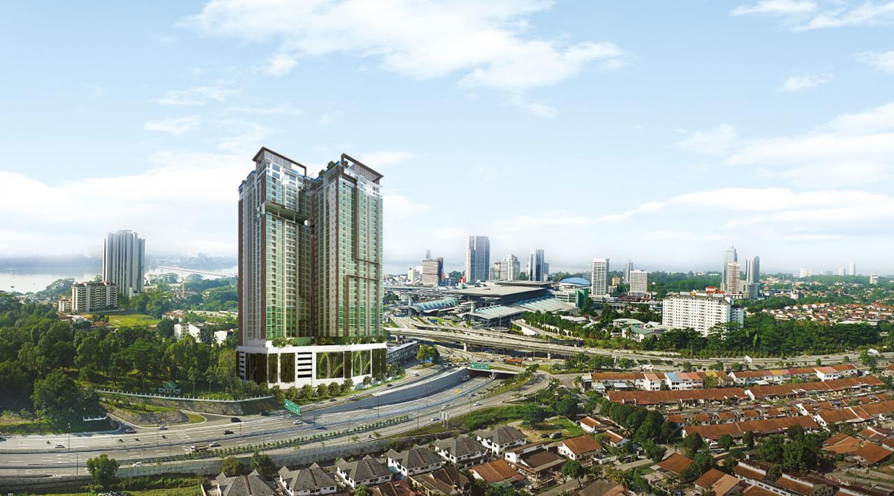 Paragon Suites Ciq Homestay By Welcome Home Johor Bahru Exterior photo