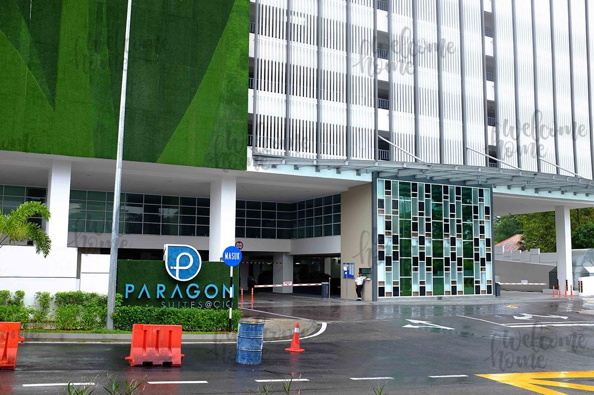 Paragon Suites Ciq Homestay By Welcome Home Johor Bahru Exterior photo