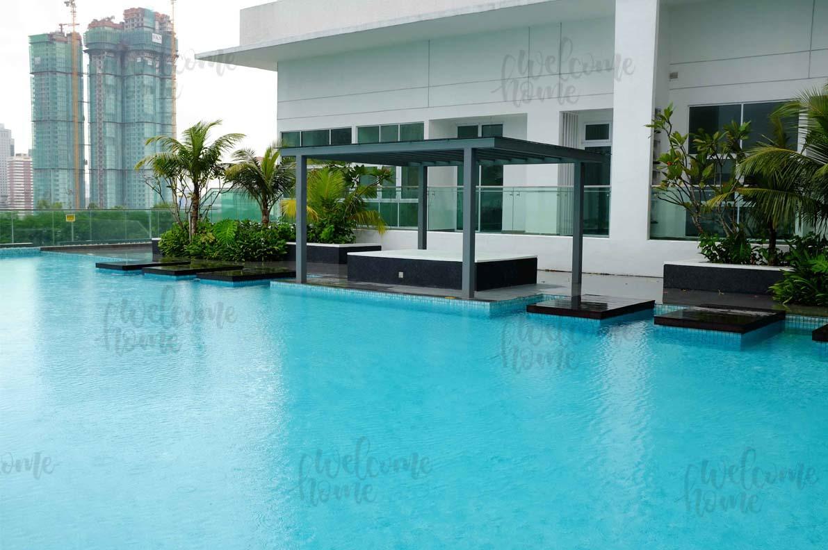 Paragon Suites Ciq Homestay By Welcome Home Johor Bahru Exterior photo